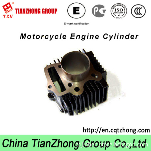 Cylinder Block for Motorcycle Engines